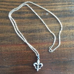 Fleur de Lis necklace